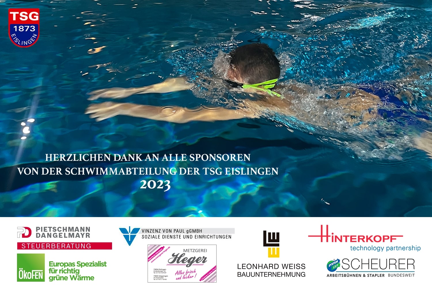 25.11.2023 Sponsorenschwimmen TSG Eislingen