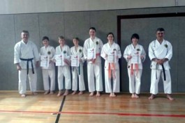karate pruefung gmuend 2015