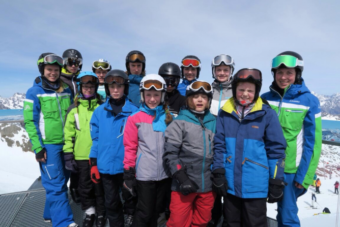 TSG Eislingen Skiabteilung Osterfreizeit 2017
