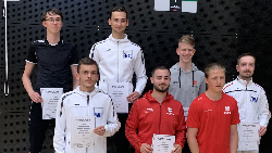 Lars Geiger gewinnt bei den Baden-Württembergischen Meisterschaften im Einzel und mit der Mannschaft Gold