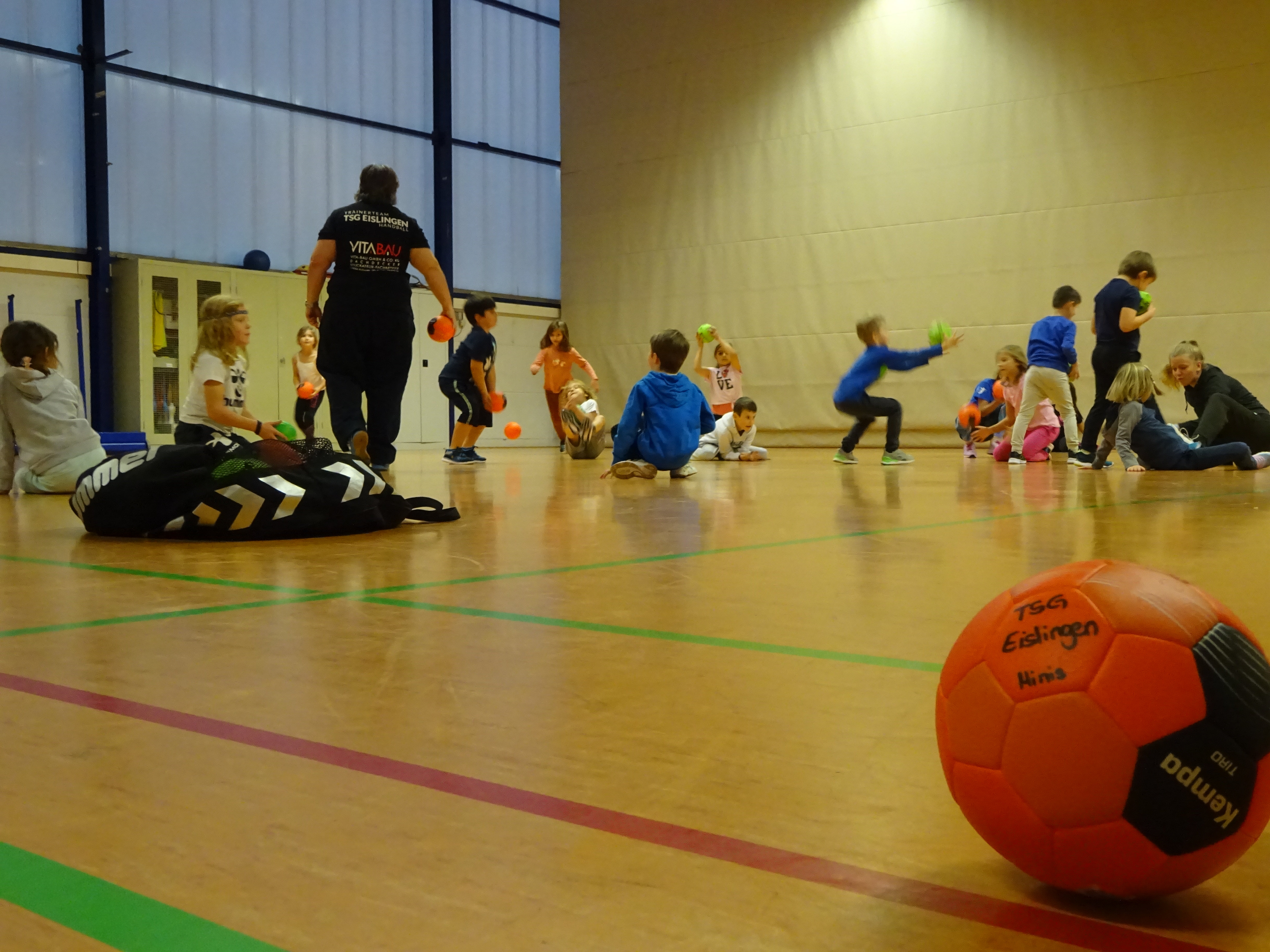 Handballwoche in der KiSS