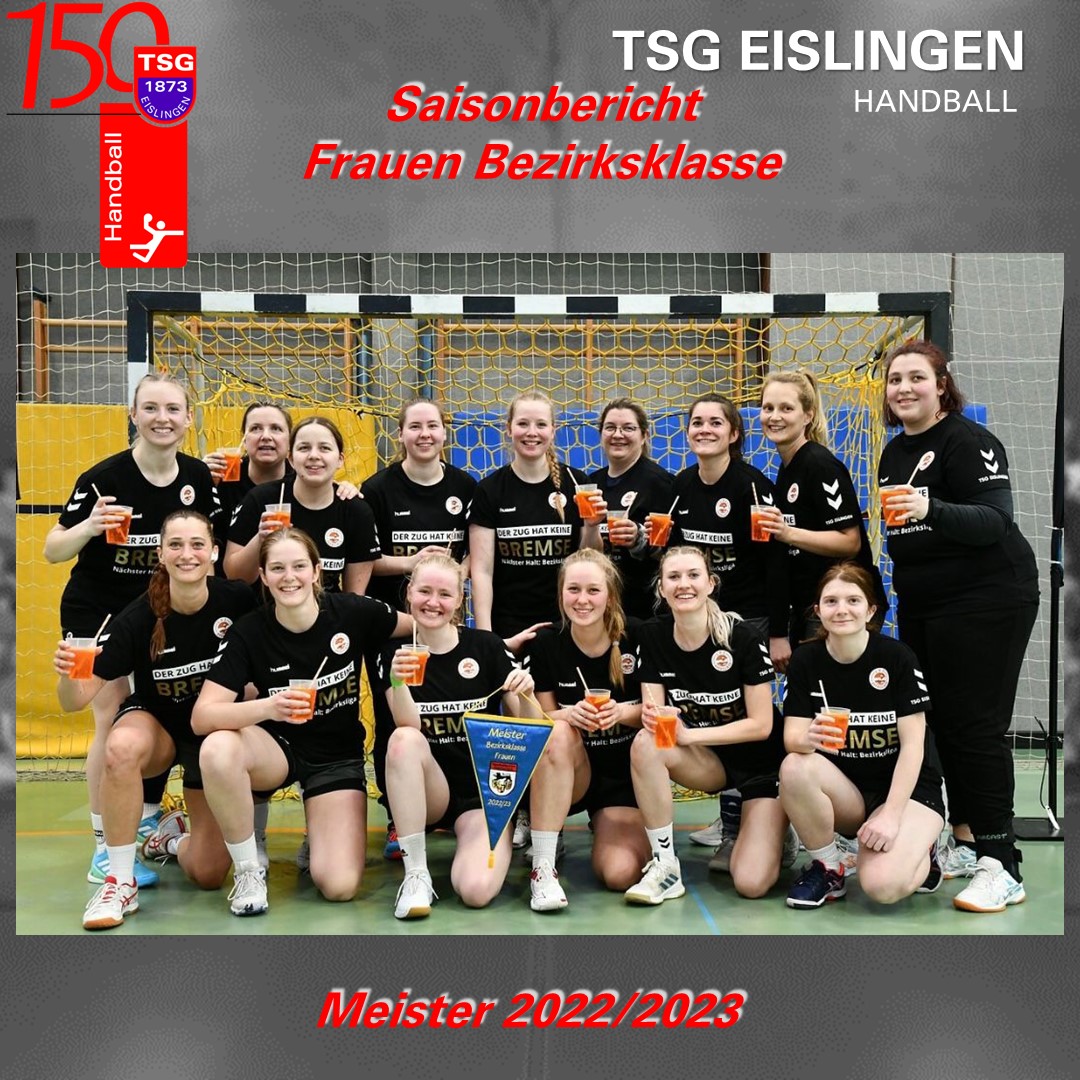 Meister in der Bezirksklasse - TSG Eislingen Frauen