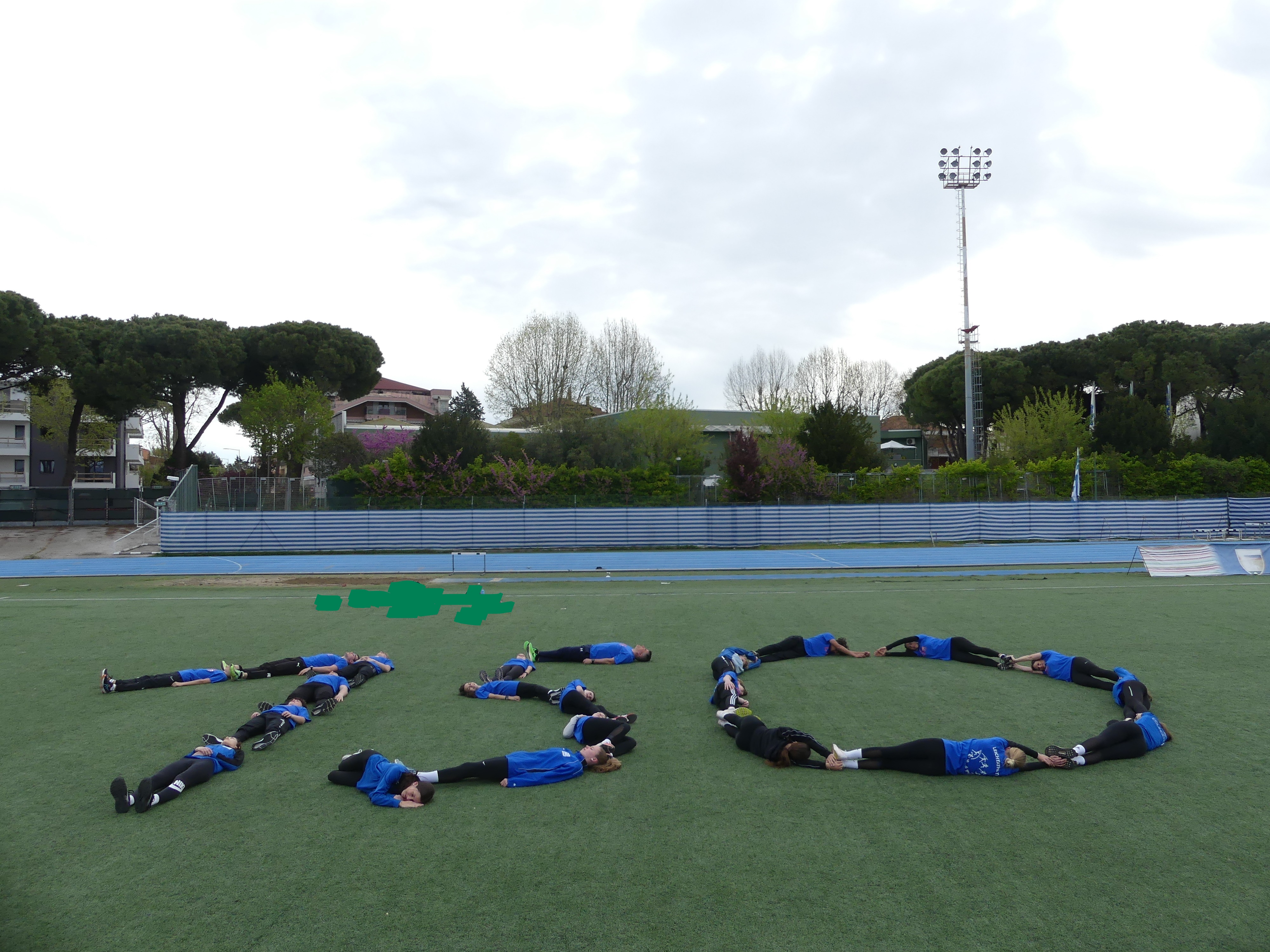 Trainingslager der Leichtathletik in Riccione