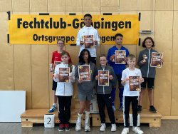 Beeindruckender Erfolg beim Fecht Pokalturnier in Eschenbach