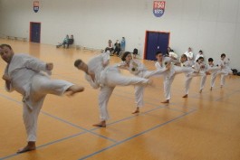 karate pruefung