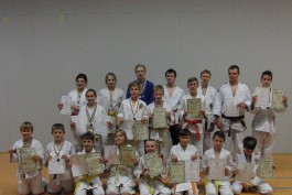 judo gruppenbild vereinsmeisterschaft