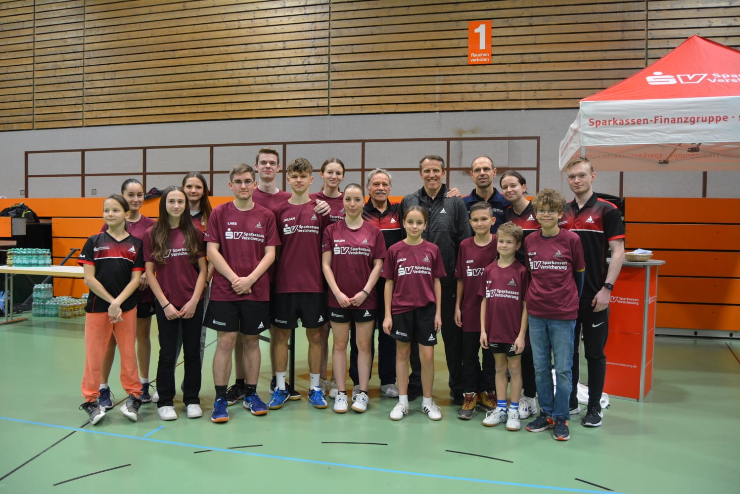 Vom Nationalteam zur TSG Eislingen: Tischtennisnachwuchs trainiert mit dem Bundestrainer