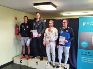 Starke Ergebnisse beim Veteranen Turnier in Eislingen und Weltcup in Dourdan